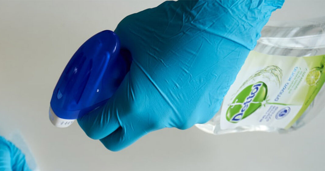 Certains produits d'entretien sont très polluants et nocifs pour la santé