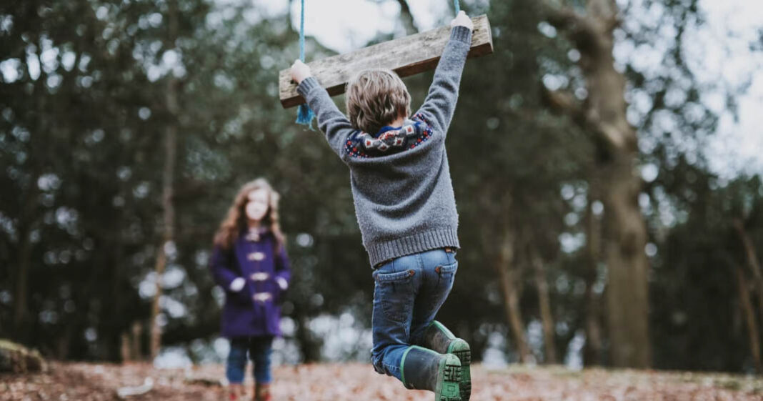Développer l'aventure par le jeu est bon pour les enfants
