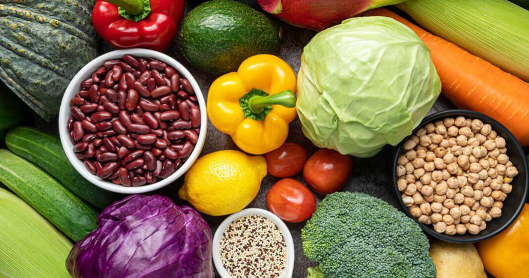 Le régime alimentaire de la longévité comporte beaucoup de légumes et de légumineuses