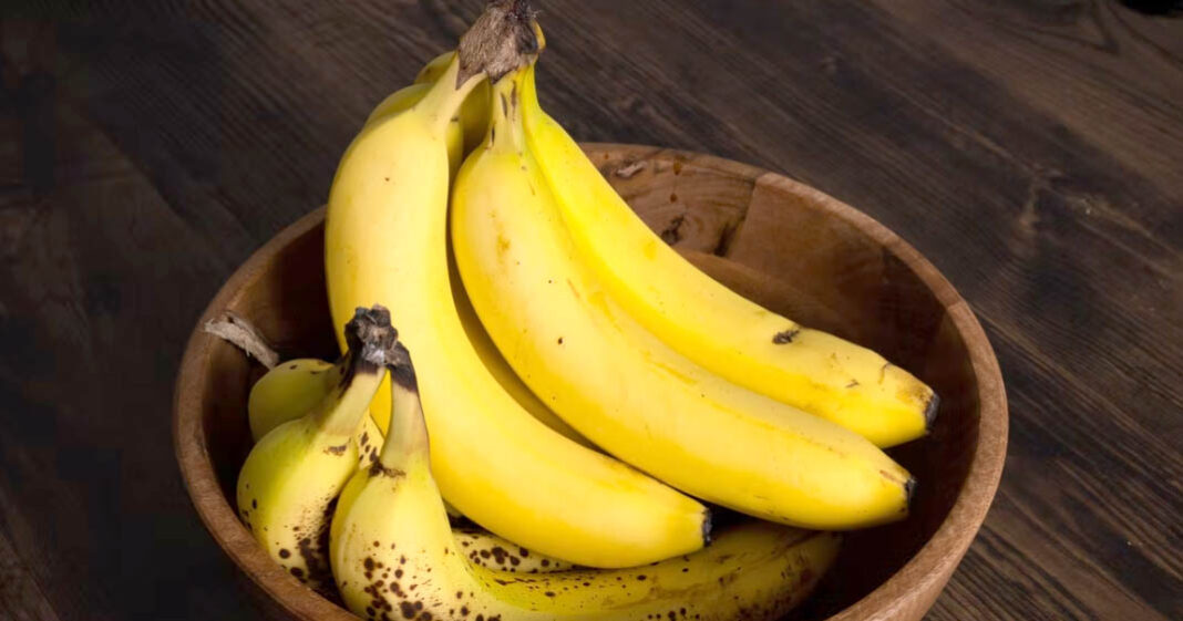 Une banane par jour serait bon pour le coeur
