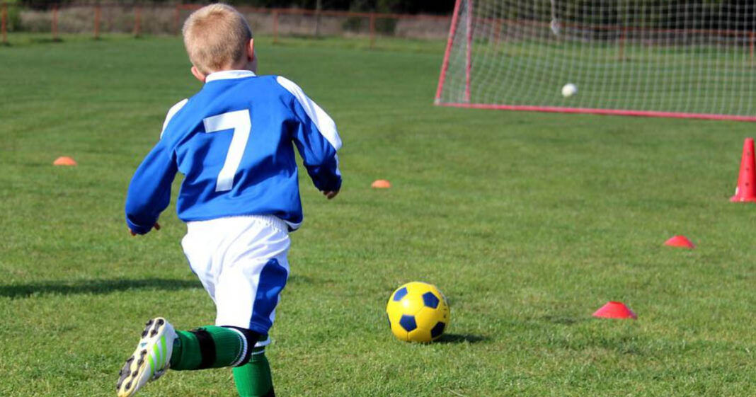 Faire du sport enfant serait bon poir la détermination à l'âge adulte