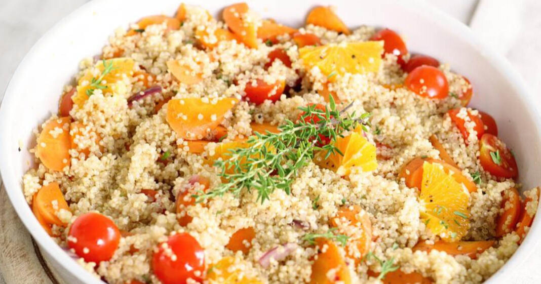 Le quinoa intègre la liste des aliments recommandés poyr les personnes souffrant de diabète de Type 2
