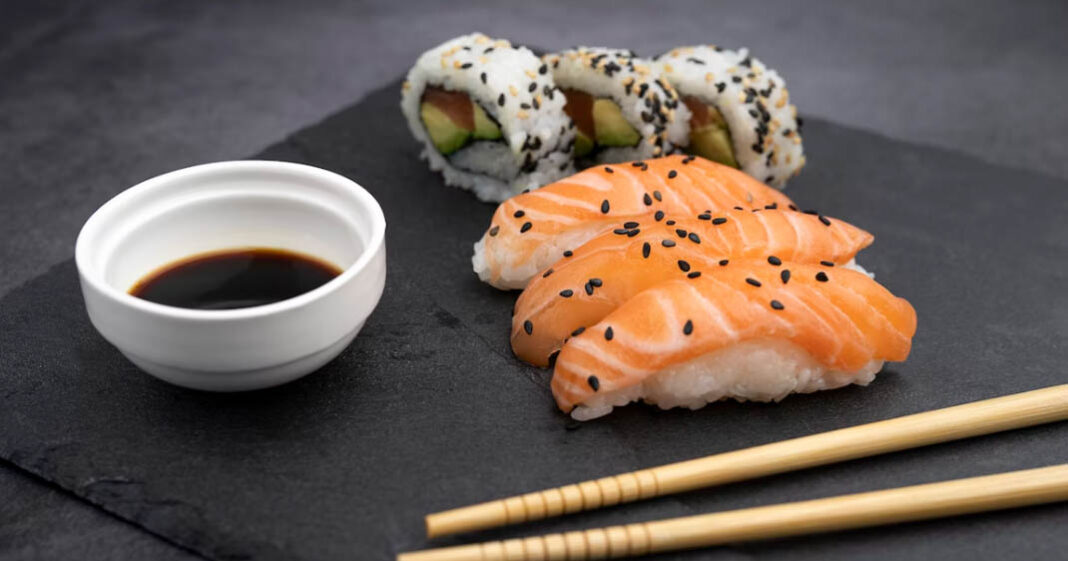 Attention à la contamination du poisson pour sushis par des vers marins