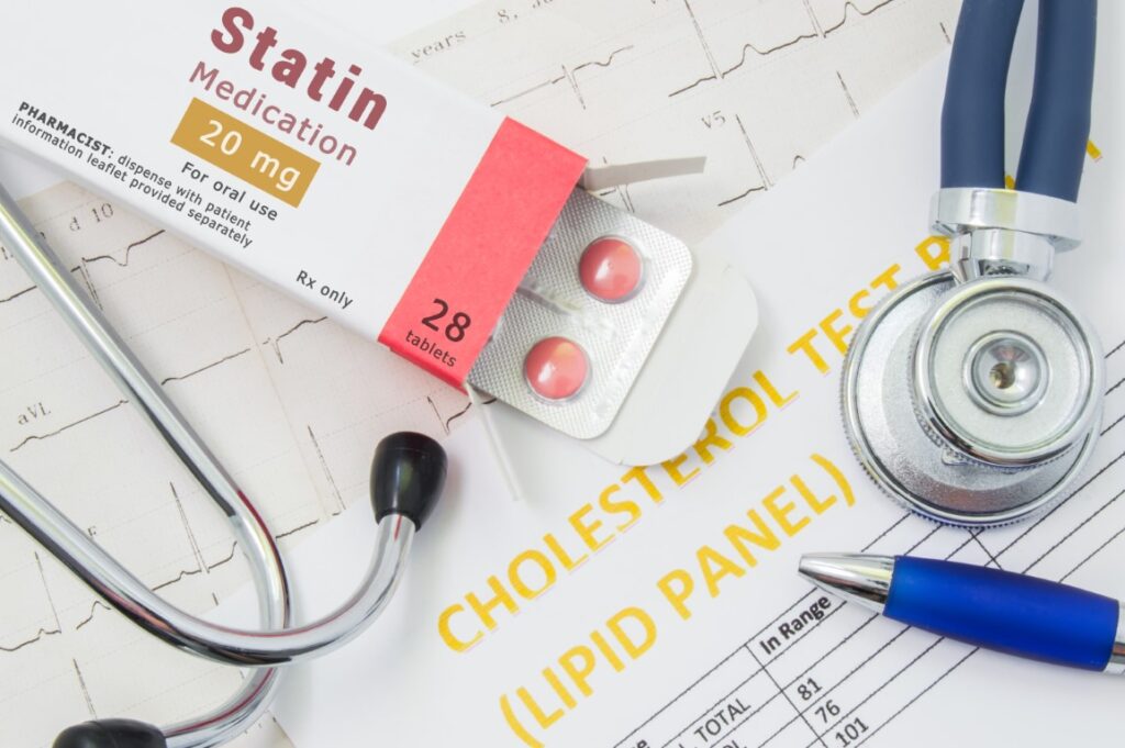 Ordonnance de statines par un médecin