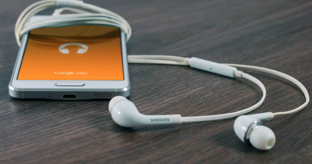 Écoute de podcasts sur smartphone
