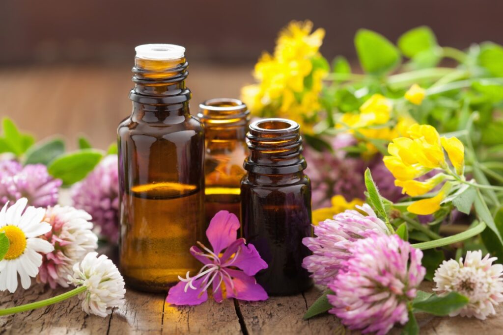 Massage aux huiles essentielles contre l'arthrose