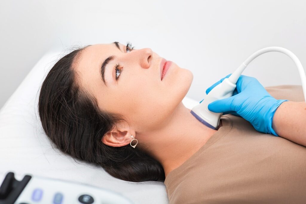 Examen de la Thyroïde