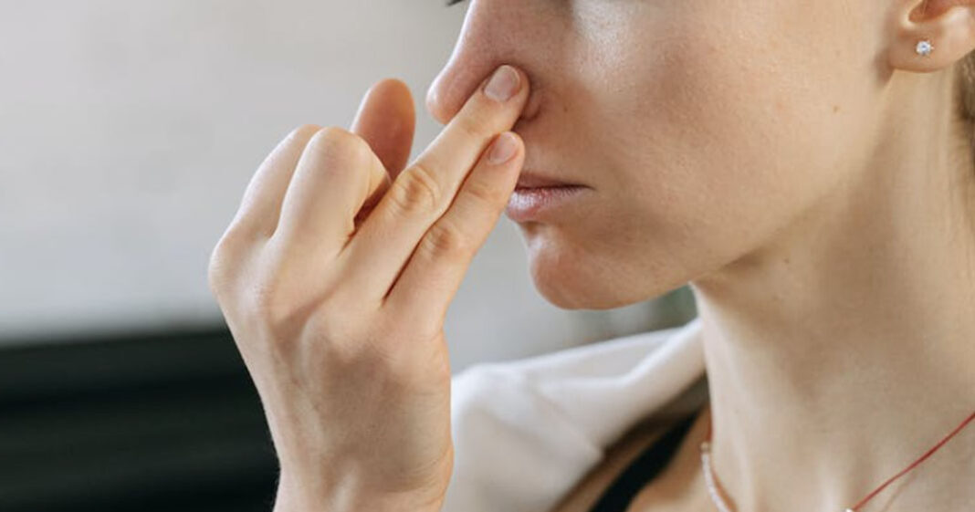 Il ne faudrait pas toucher aux parois internes du nez