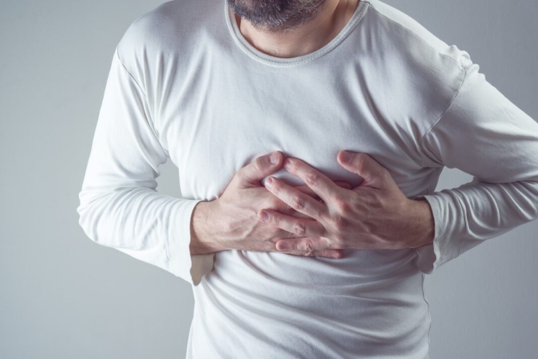 Douleurs thoraciques causées par le stress