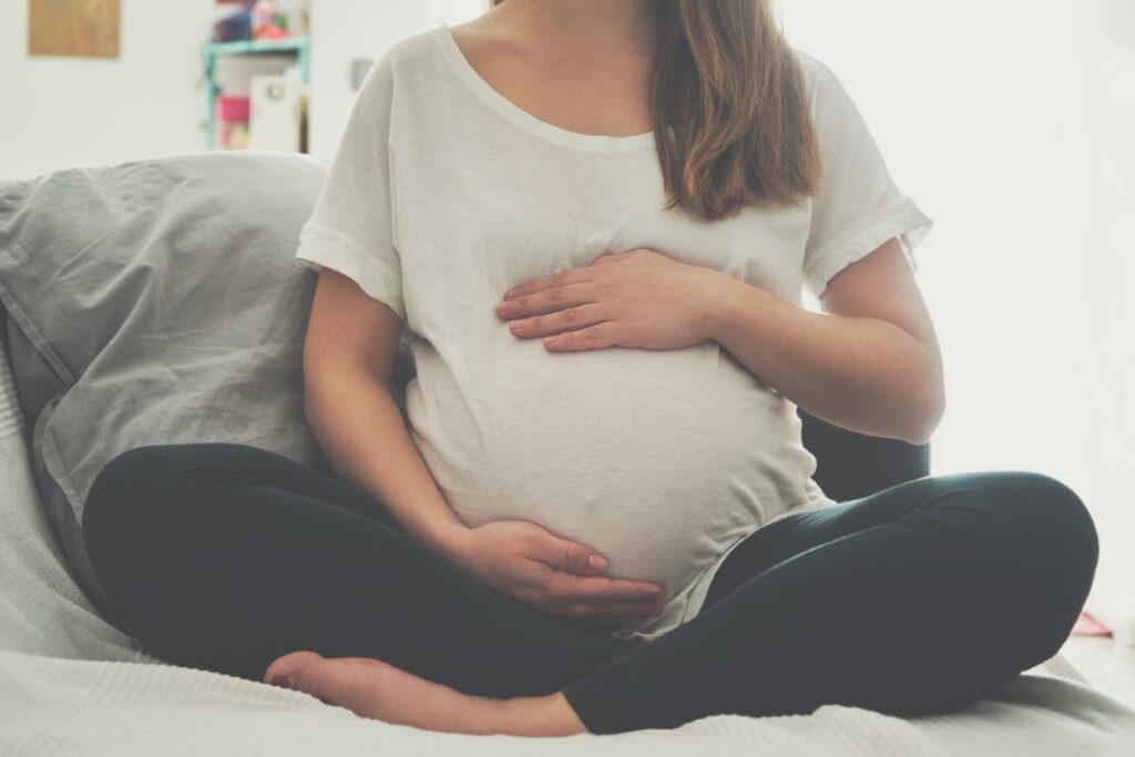 Ne pas prendre de spiruline quand ont est enceinte ou allaitante