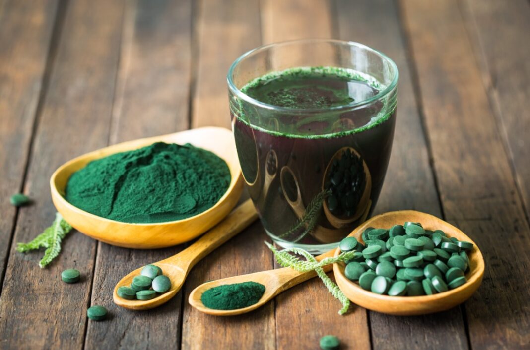 De la spiruline sous plusieurs formes