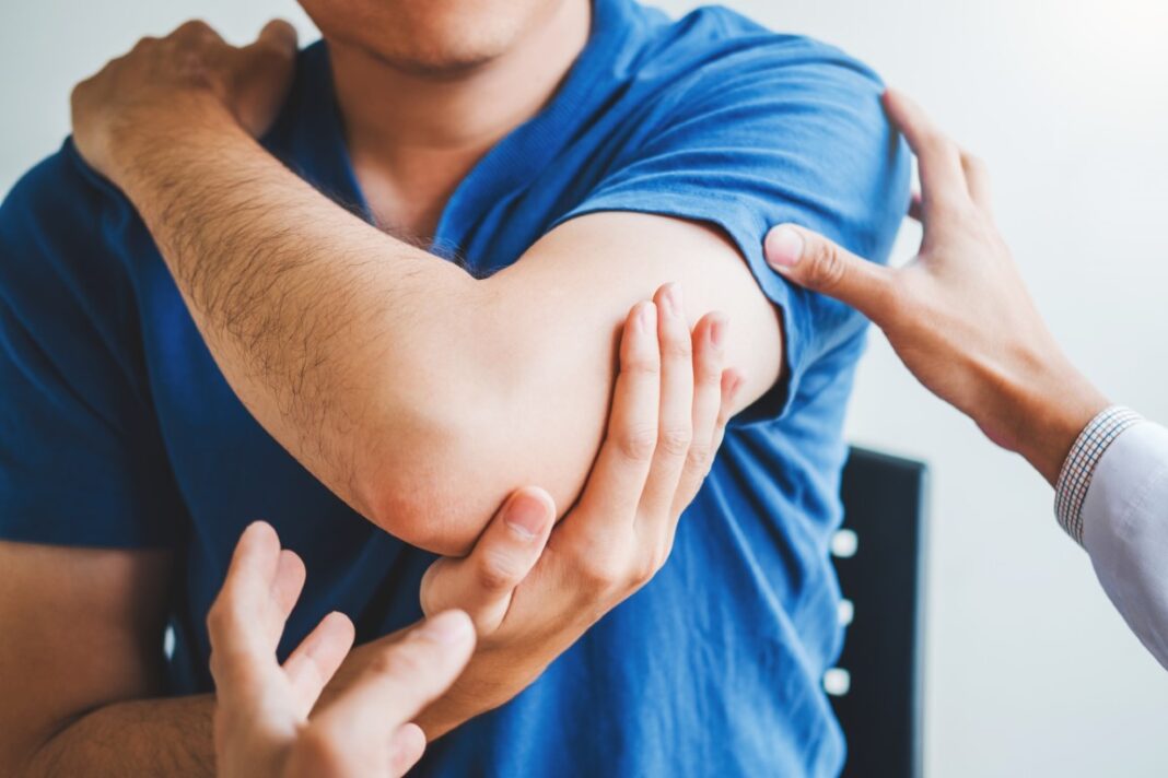 Une douleur cervico-brachiale s'étendant sur le bras