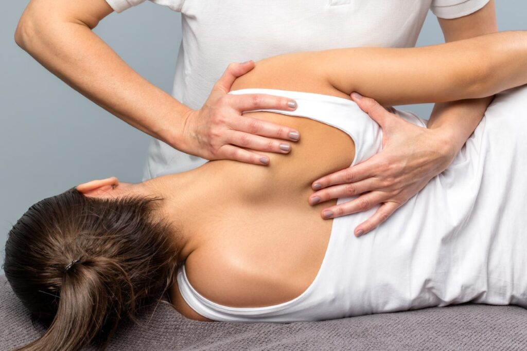 Faire une séance d'ostéopathie
