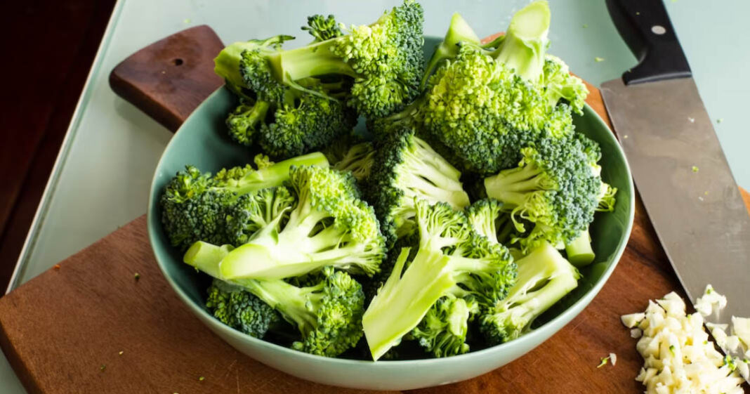 Le brocoli permettrait d'atténuer les allergies cutanées