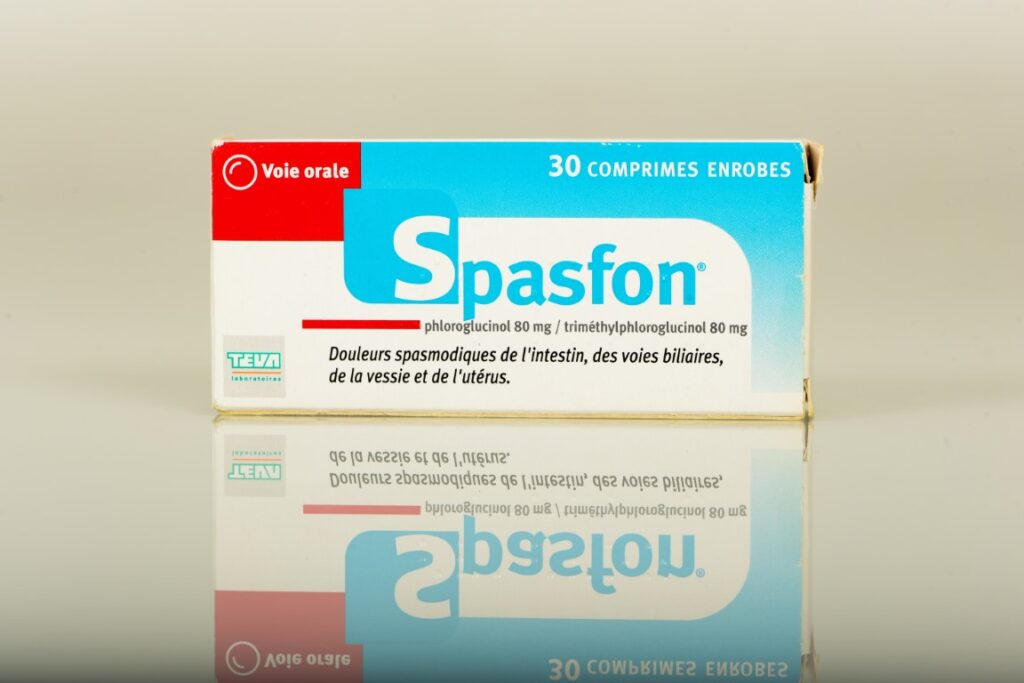 Le Spasfon peut soulager en cas de gastro