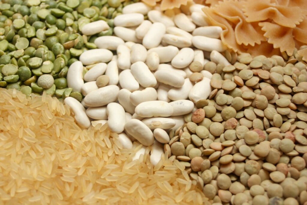 Manger des féculents est bon en cas de gastro