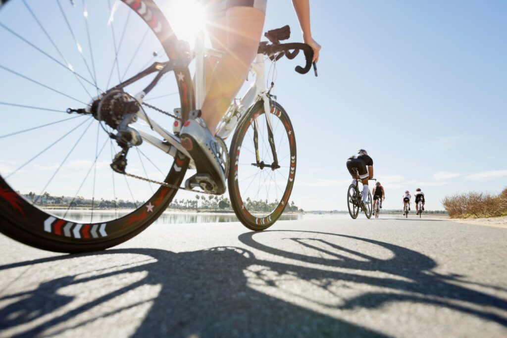Faire 2 à 4 séances de sport par semaine aide à réduire le taux de triglycérides