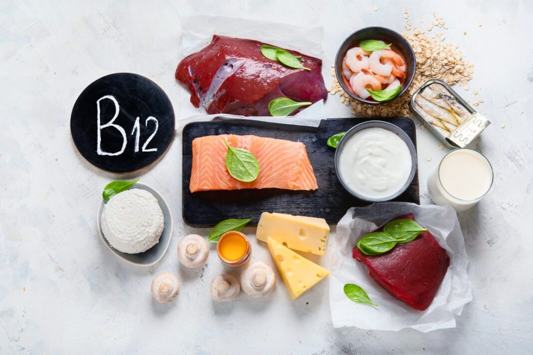 Les aliments contenant de la vitamine B12