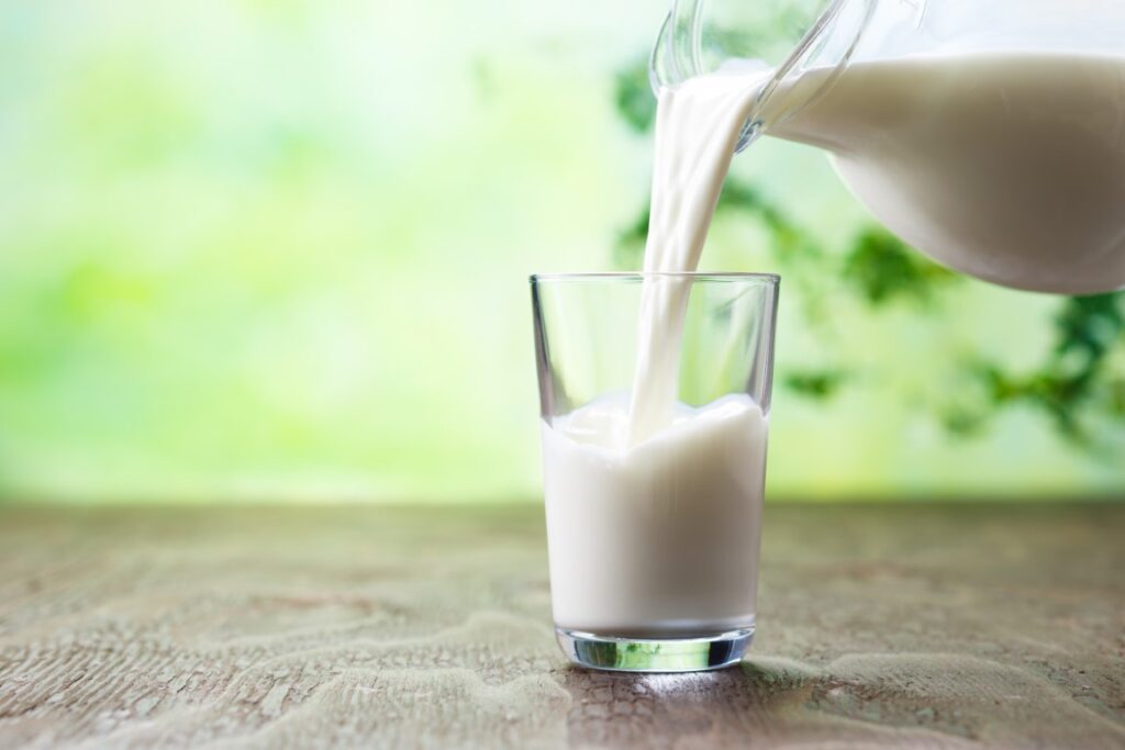 Boire du lait calme les brulures notamment à cause d'aliments épicés