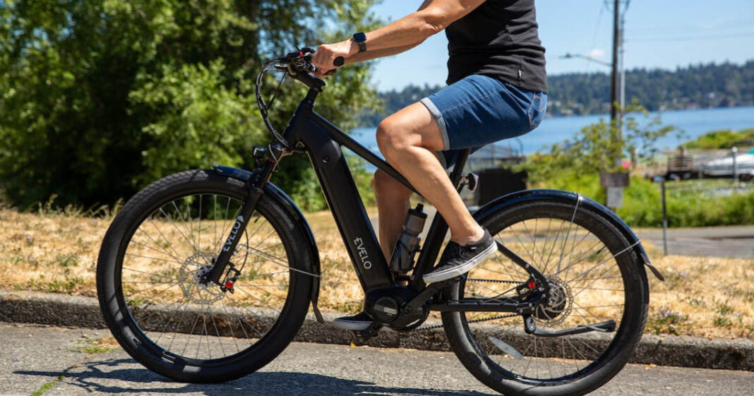 Faire du vélo électrique présenterait de nombreux avantages santé