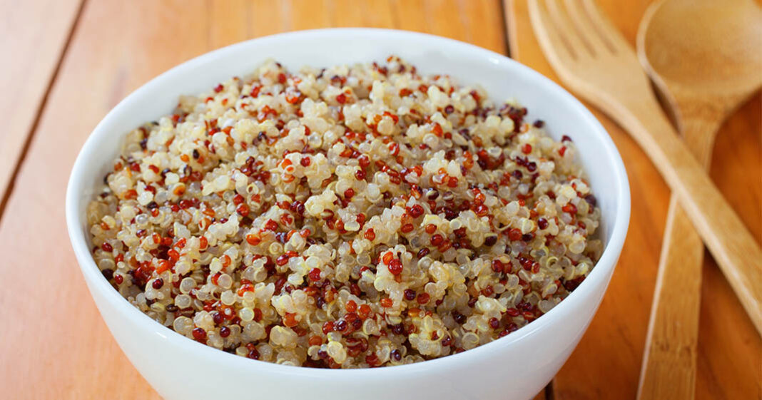 Manger du quinoa apporte de nombreux bienfaits au corps