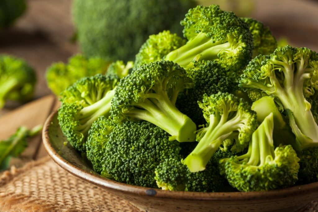 Manger du brocoli est excellent pour la santé