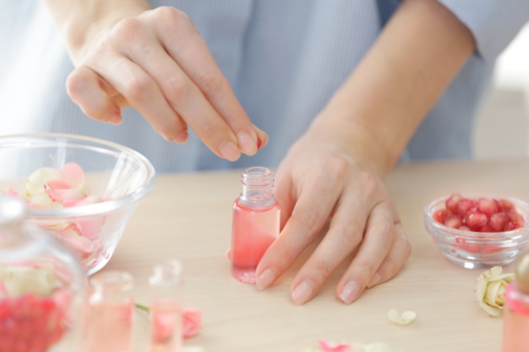 eau florale rose bienfaits peau