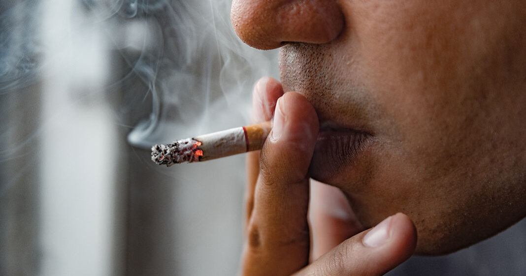 L'effet nocif de la cigarette s'étend jusqu'au cerveau