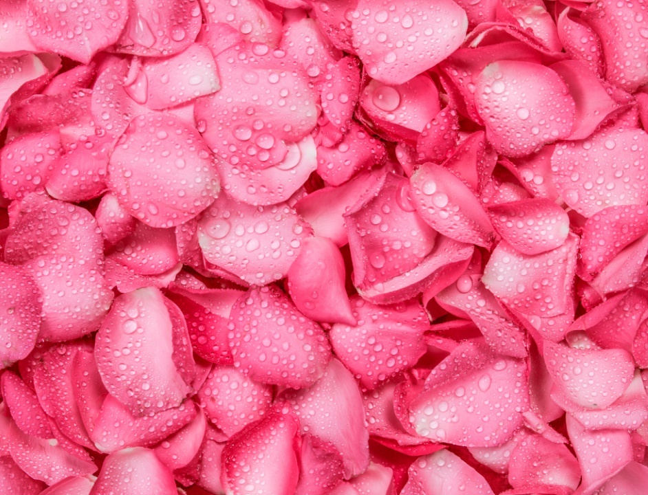 eau florale rose damas