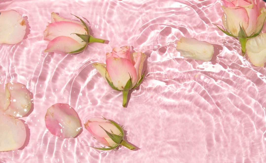 eau florale rose