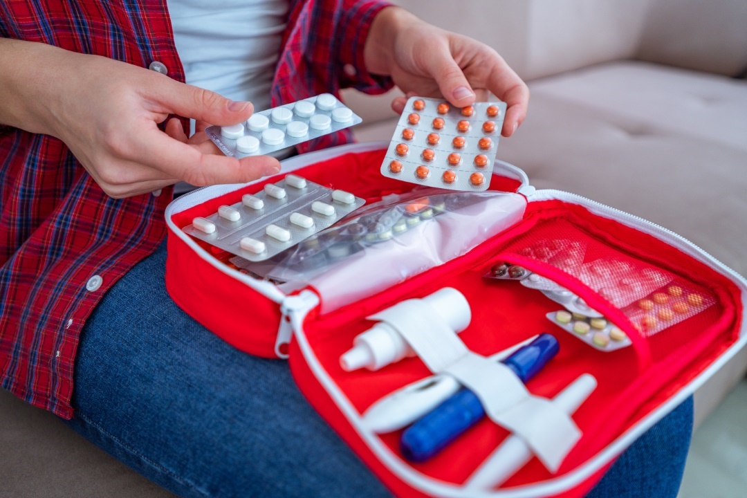 trousse de pharmacie vacances