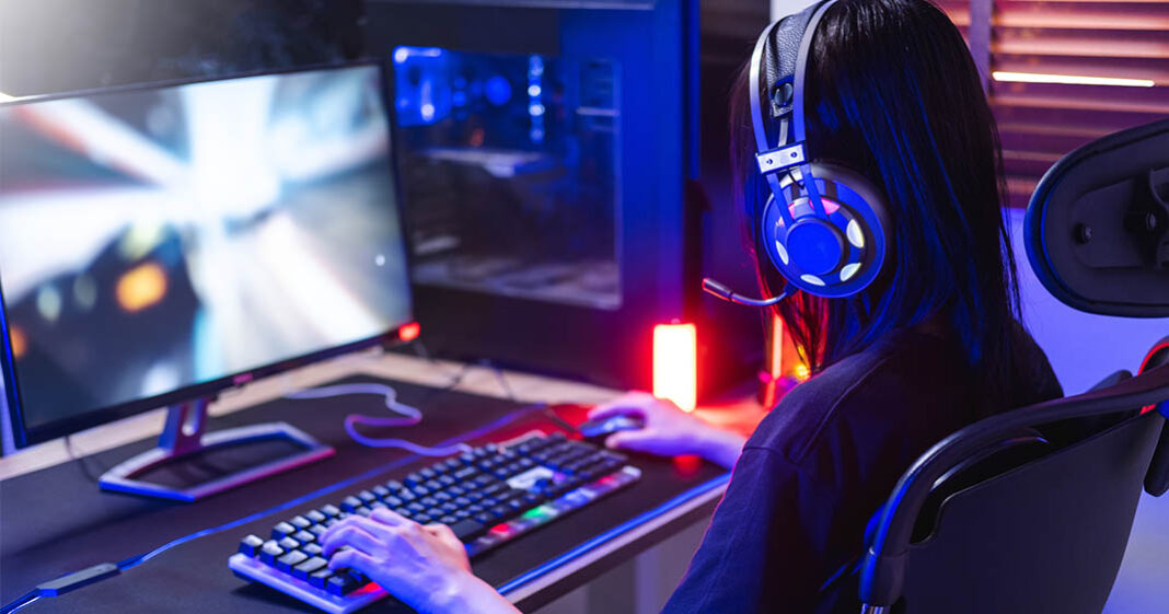 Porter un casque pour jouer aux jeux vidéo impacterait l'audition des joueurs