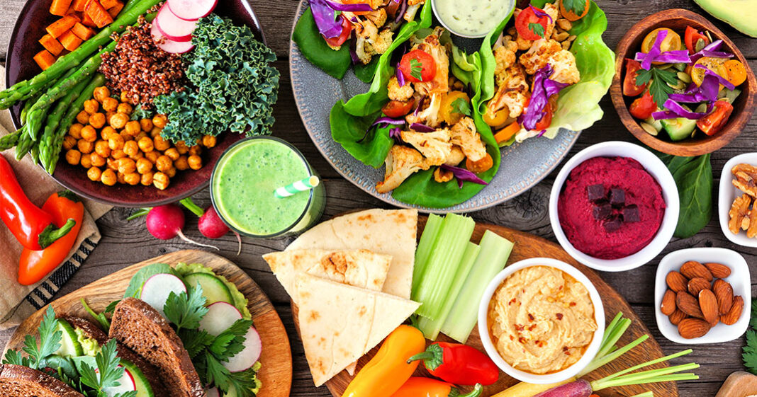 En Janvier, des associations sensibilisent au fait d'adopter un régime alimentaire vegan