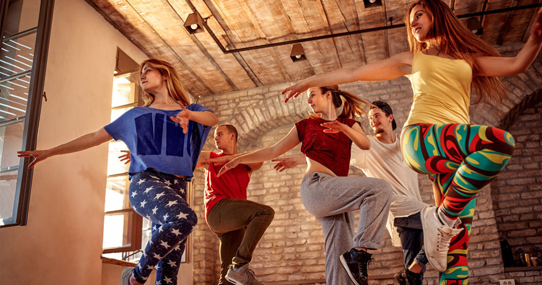 Faire de la danse aide à se sentir bien et à se dépenser plus facilement