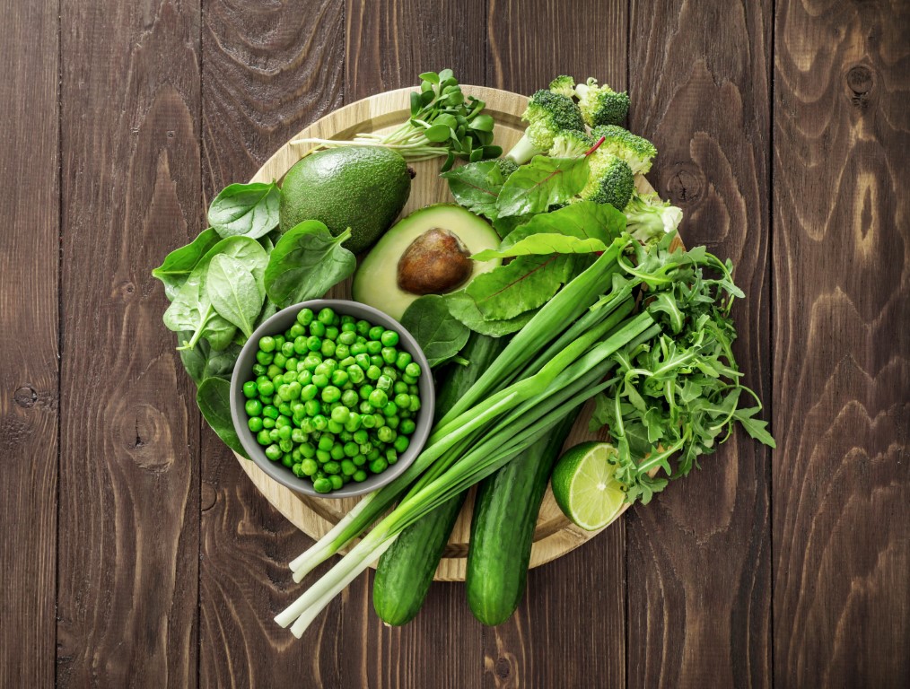 légumes vert