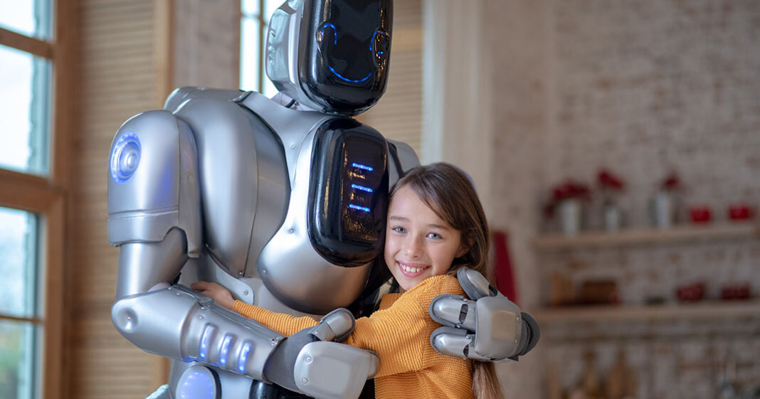 Le câlin a un robot peut avoir des bienfaits sur la santé physique des patients