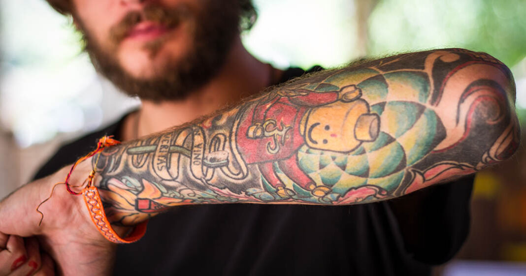 Les tatouages augmenteraient les risques de cancer du système immunitaire