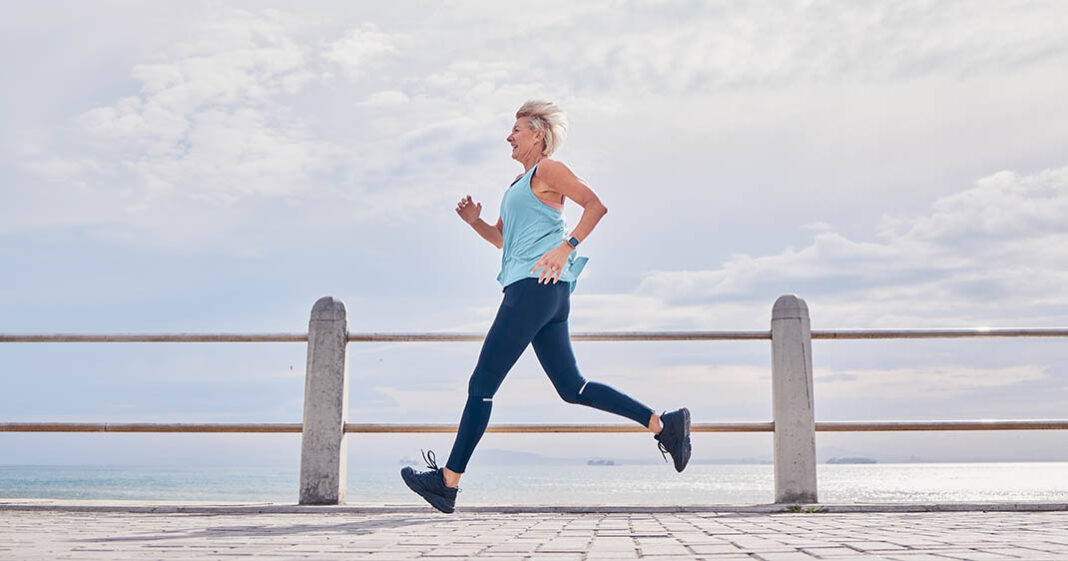 Faire du sport peut augmenter la fréquence et l'intensité des bouffées de chaleur