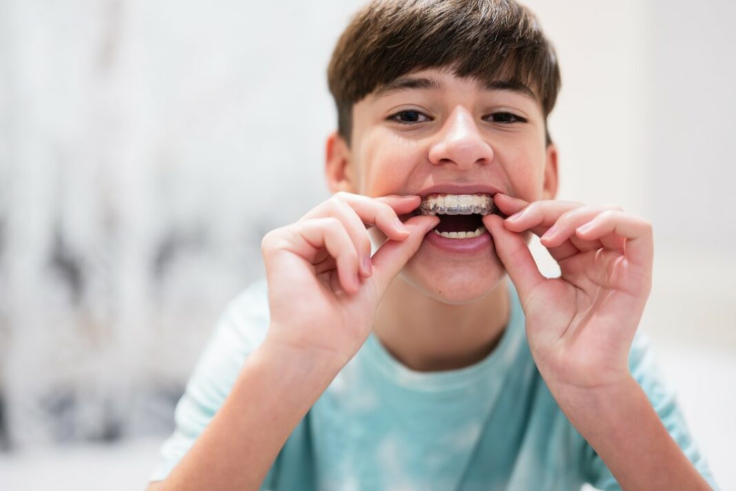Mon enfant a des soins d’orthodontie