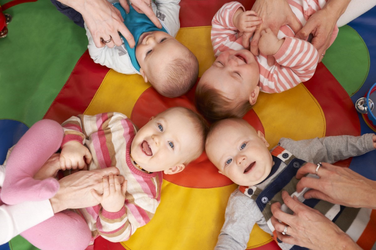 Hygiène en crèche