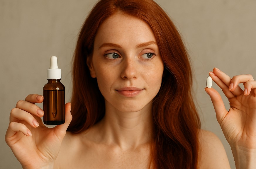 creme serum ou complément alimentaire qui nourrit mieux la peau