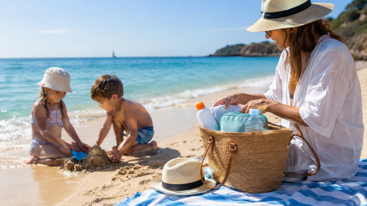 Comment préparer sa trousse de vacances sans rien oublier